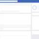 Screenshot: Facebook without the friends